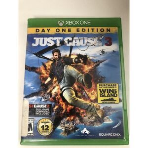 Just Cause‎ 3: Day One Edition (Microsoft Xbox One, 2015)
